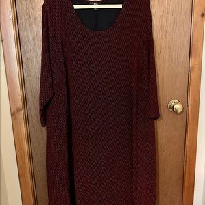 Woman’s Plus Size Dress
